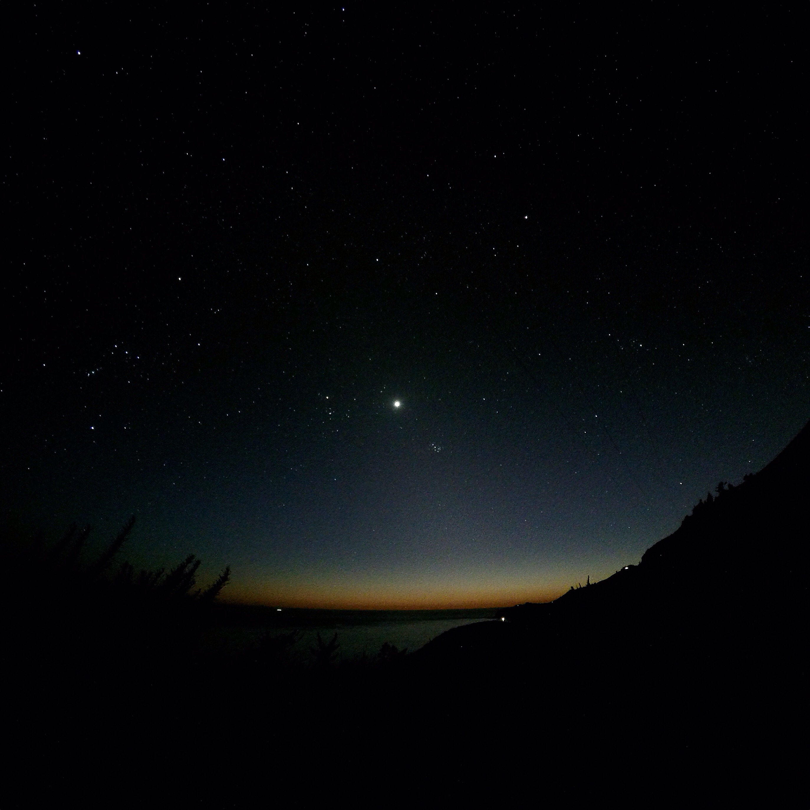 Big Sur Night Sky